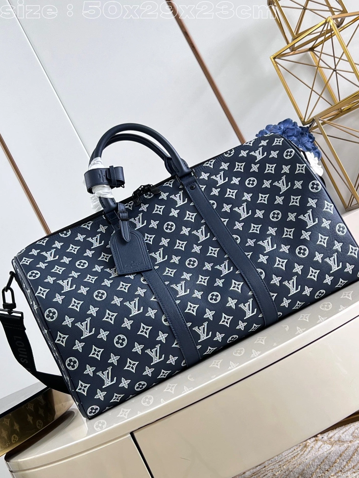 Repzbay 50 KEEPALL BANDOULIÈRE VUITTON LOUIS 0715